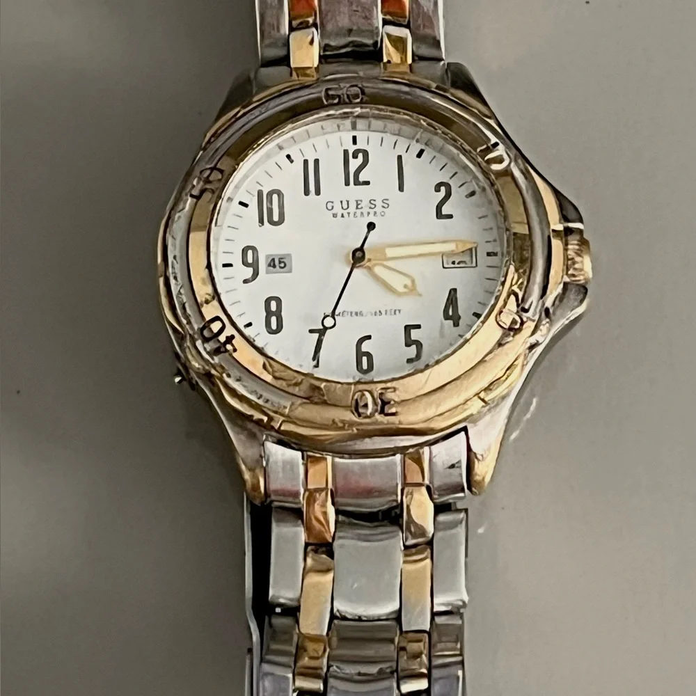 Guess Waterpro Vintage Men's Watch
